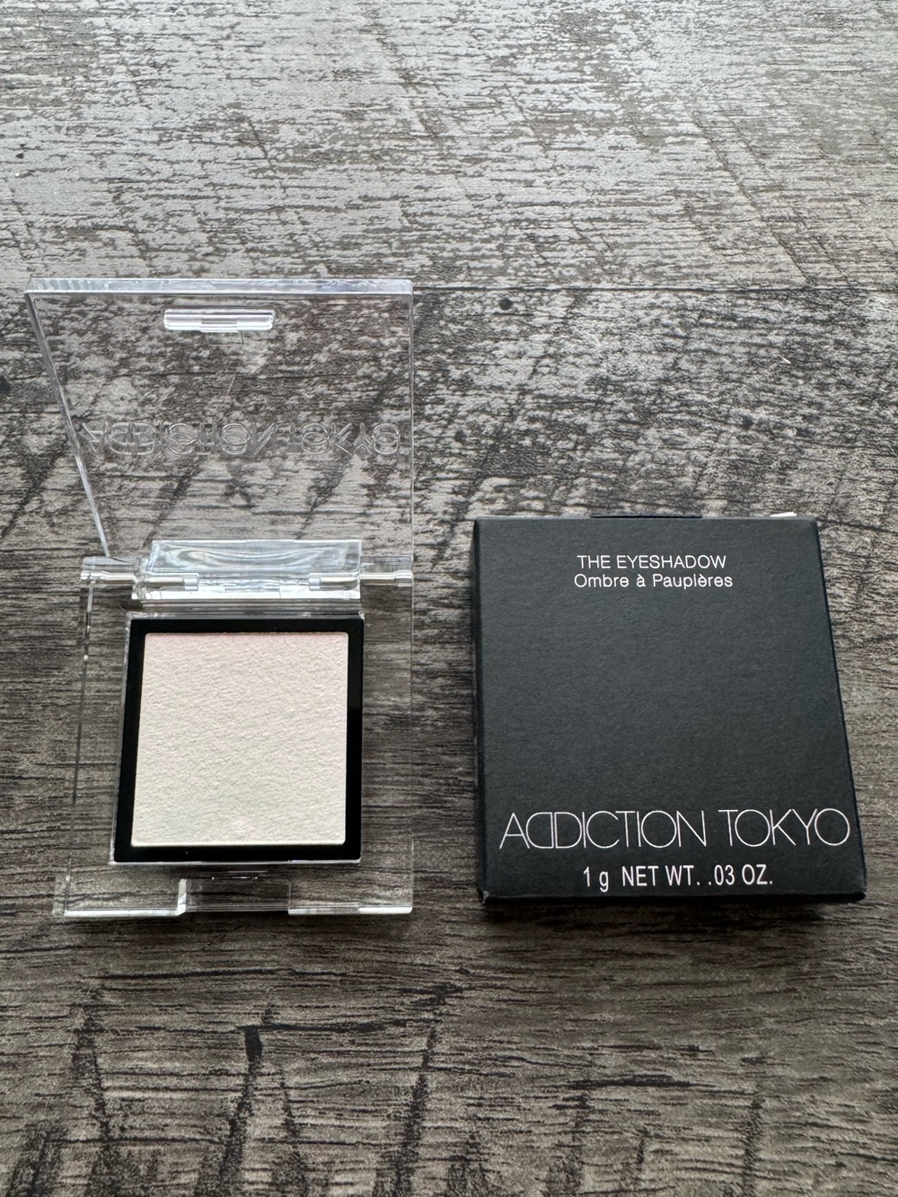 ADDICTION TOKYO The Eyeshadow - Shade Private Note (NIB)